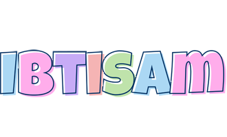 Ibtisam pastel logo