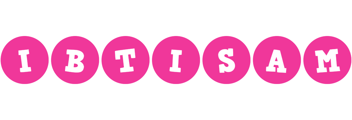 Ibtisam poker logo