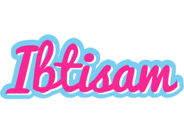 Ibtisam popstar logo