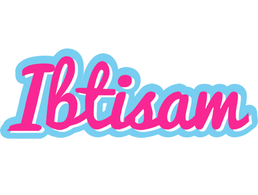 Ibtisam popstar logo