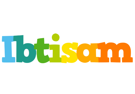 Ibtisam rainbows logo