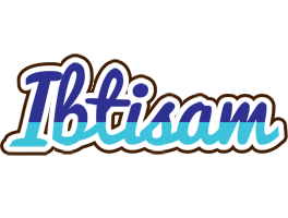 Ibtisam raining logo