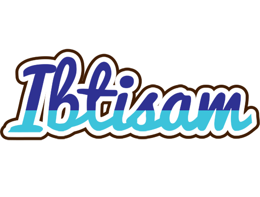 Ibtisam raining logo