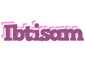 Ibtisam relaxing logo