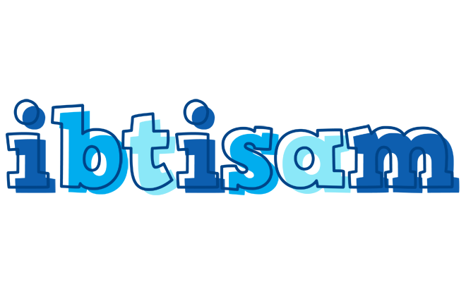 Ibtisam sailor logo