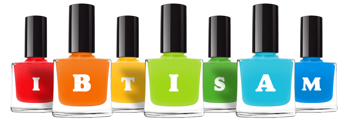 Ibtisam saloon logo