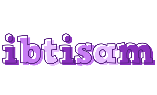 Ibtisam sensual logo