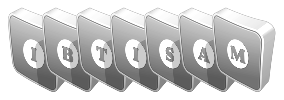 Ibtisam silver logo