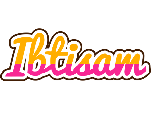 Ibtisam smoothie logo