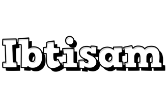 Ibtisam snowing logo