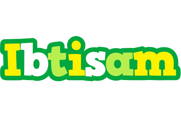 Ibtisam soccer logo