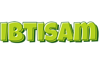 Ibtisam summer logo