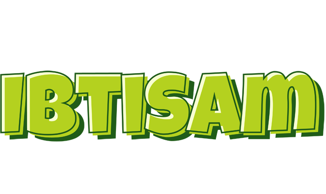 Ibtisam summer logo