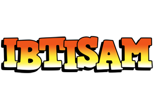 Ibtisam sunset logo