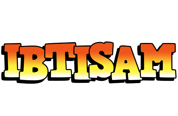 Ibtisam sunset logo
