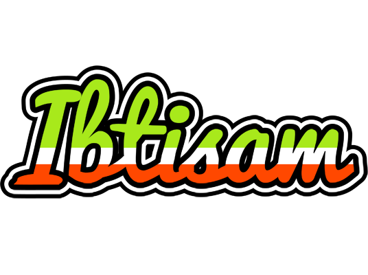 Ibtisam superfun logo