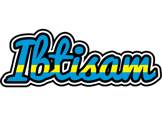 Ibtisam sweden logo
