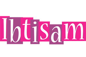 Ibtisam whine logo