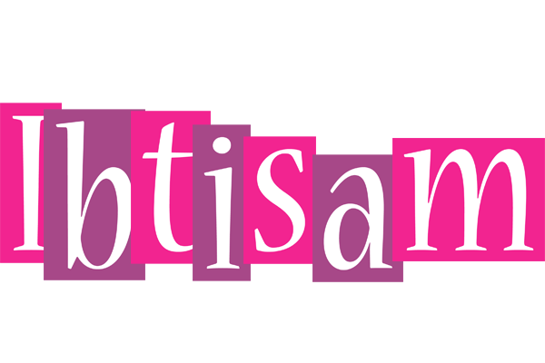 Ibtisam whine logo