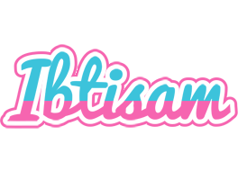 Ibtisam woman logo