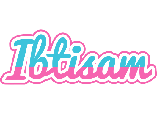 Ibtisam woman logo