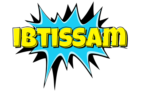 Ibtissam amazing logo