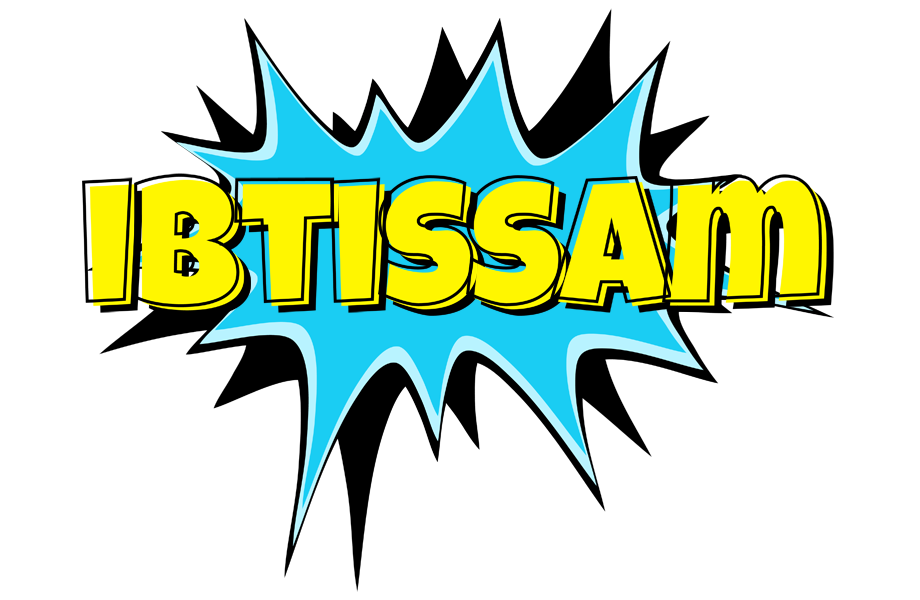 Ibtissam amazing logo