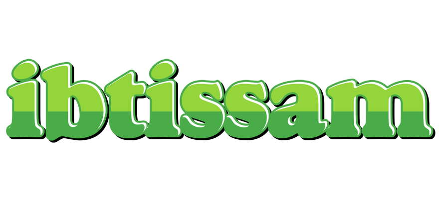 Ibtissam apple logo