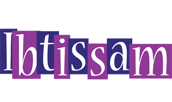 Ibtissam autumn logo
