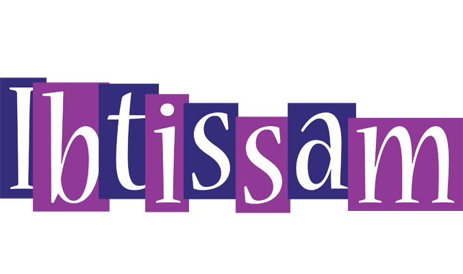 Ibtissam autumn logo