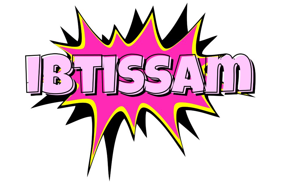 Ibtissam badabing logo