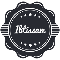 Ibtissam badge logo