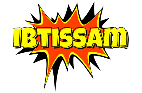 Ibtissam bazinga logo