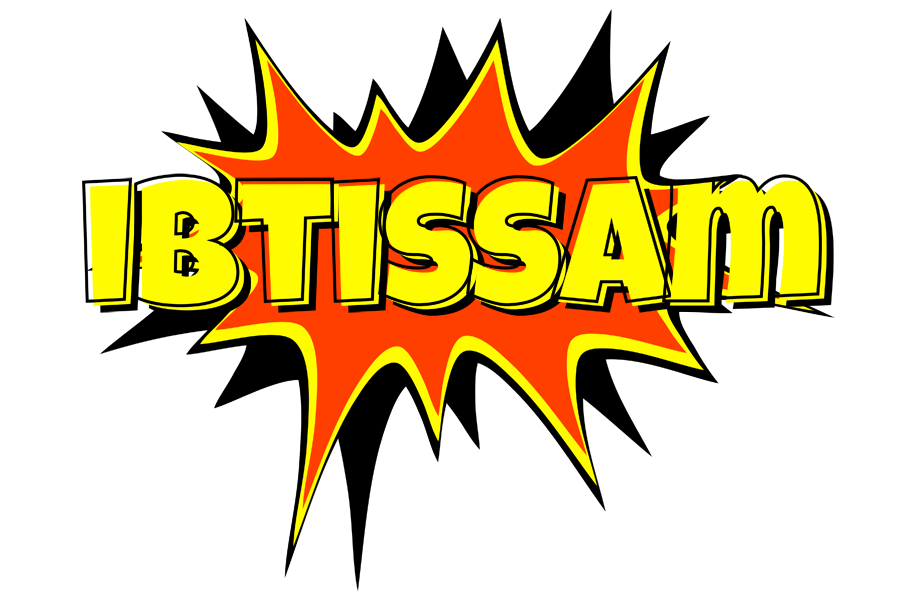 Ibtissam bazinga logo