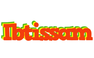 Ibtissam bbq logo