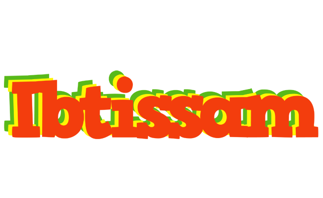 Ibtissam bbq logo
