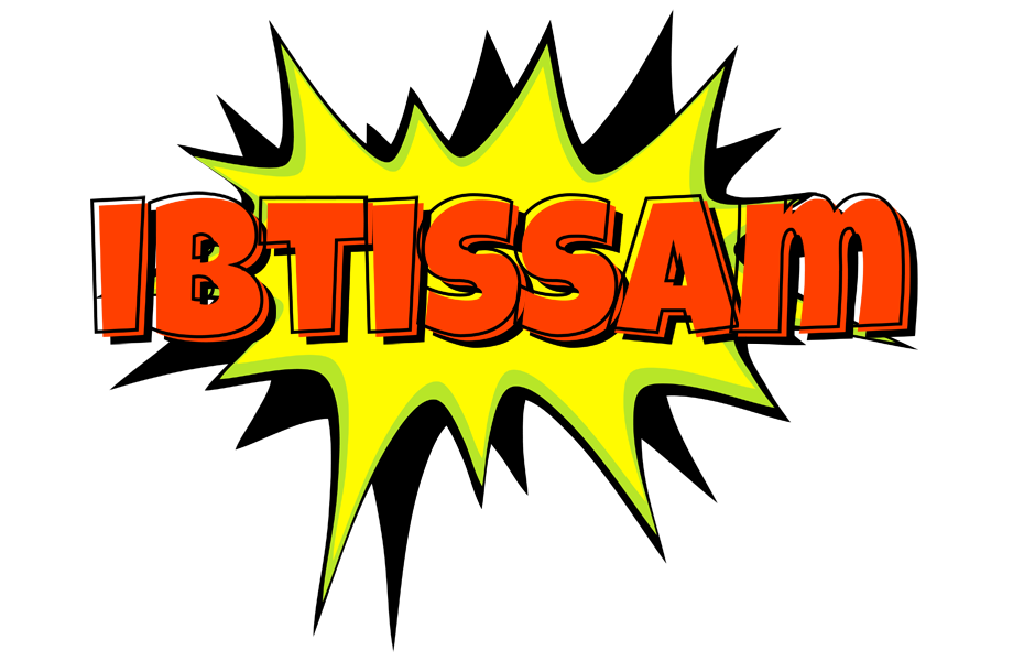 Ibtissam bigfoot logo