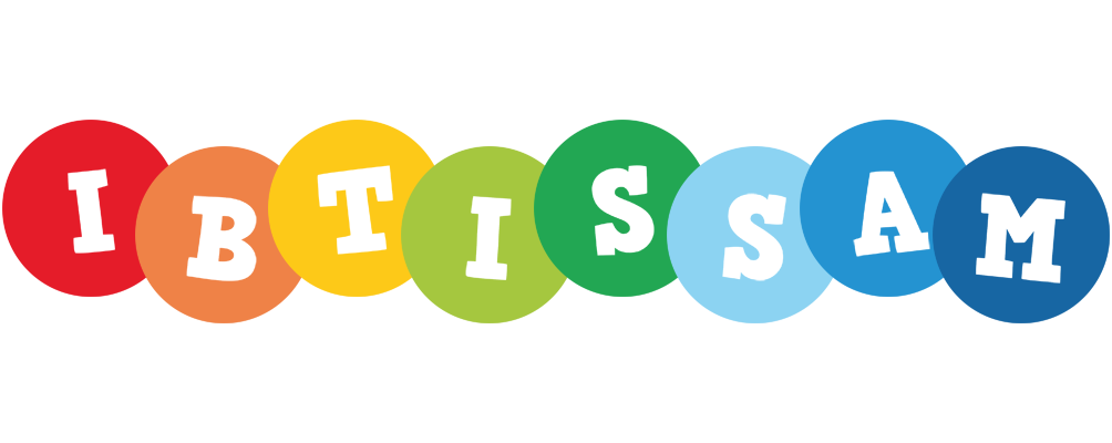 Ibtissam boogie logo