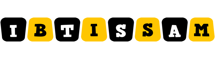 Ibtissam boots logo