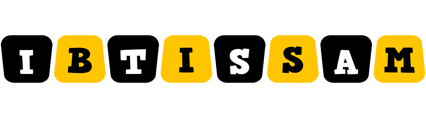 Ibtissam boots logo