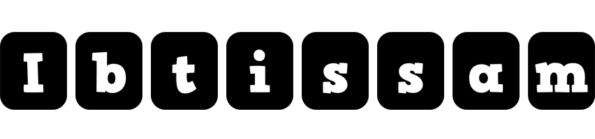 Ibtissam box logo