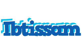 Ibtissam business logo