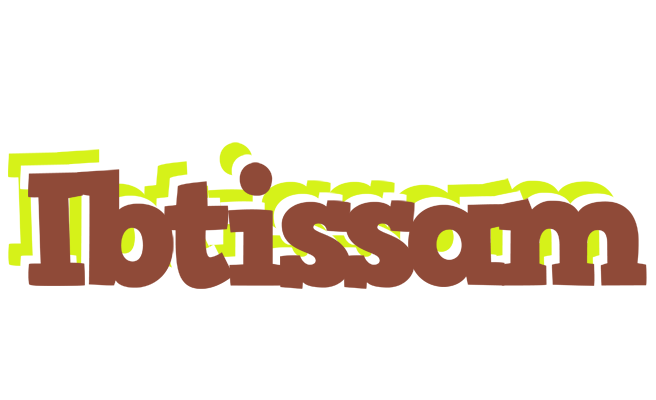 Ibtissam caffeebar logo