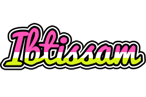 Ibtissam candies logo