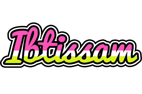 Ibtissam candies logo