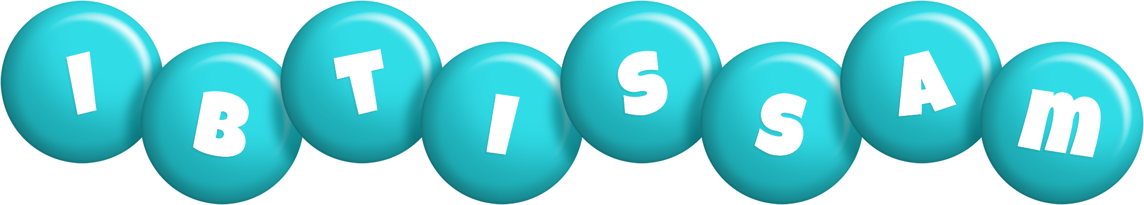 Ibtissam candy-azur logo