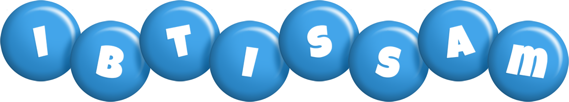 Ibtissam candy-blue logo