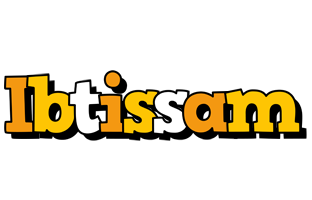 Ibtissam cartoon logo