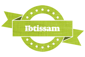 Ibtissam change logo