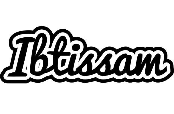 Ibtissam chess logo